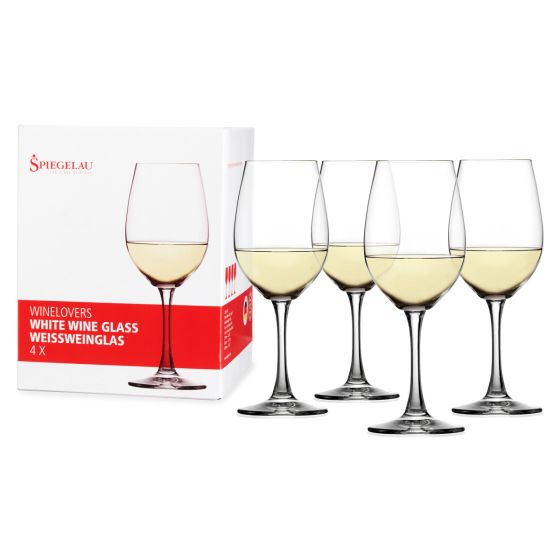 Spiegelau Wine Lovers 13 4oz White Wine Glass Set Of 4 D Avolio